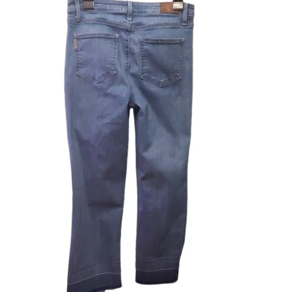 PAIGE Women's High Rise Blue Jeans - Picture 7 of 15